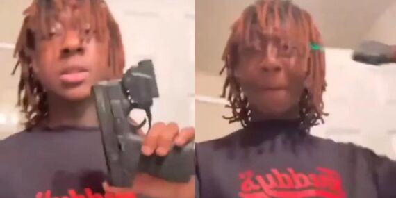 17 yaşındaki rapçi kazara kendini vurdu, hayatını kaybetti