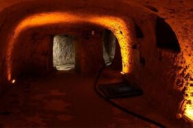 1700 yıllık Mucur Yeraltı Şehri çökme riski sebebiyle ziyarete kapatıldı