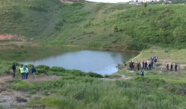 Acı haber Başakşehir'den geldi Gölete giren 2 çocuğun cansız bedenine ulaşıldı