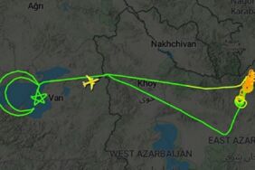 Akıncı İHA, İran görevi sonrası gökyüzünde ay yıldız rotası çizdi (2)