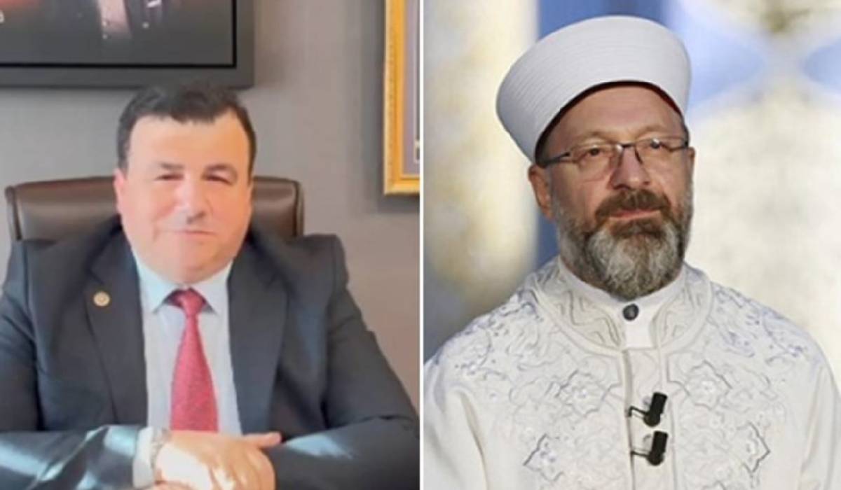 Ali Erbaş'ın sözlerine CHP'li vekilden sert tepki ‘Arapça bilmediğini biliyorduk, tarih de bilmiyormuş’