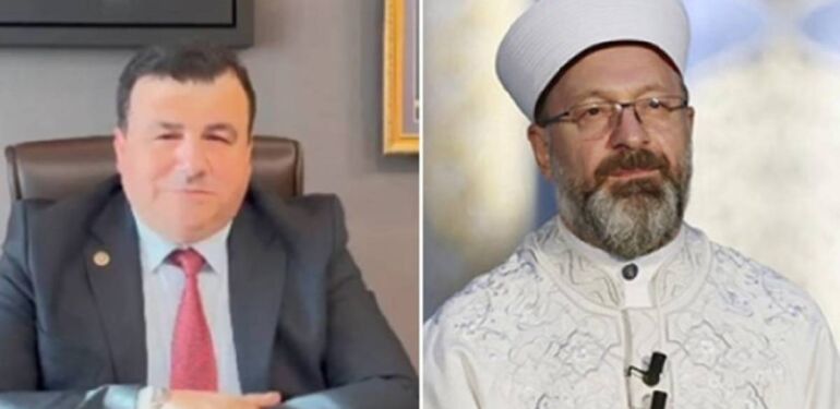 Ali Erbaş'ın sözlerine CHP'li vekilden sert tepki ‘Arapça bilmediğini biliyorduk, tarih de bilmiyormuş’