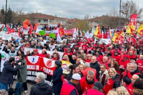 Ankara'da 'Büyük Emekli Mitingi' dolayısıyla bazı yollar trafiğe kapatılacak