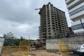 Ankara'da inşaattan düşen işçi hayatını kaybetti