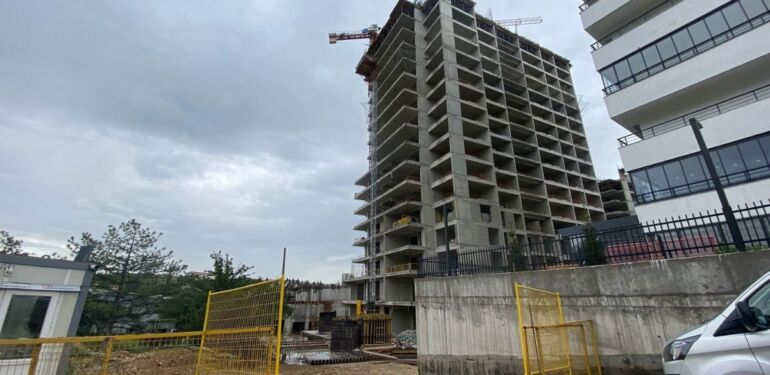 Ankara’da inşaattan düşen işçi hayatını kaybetti