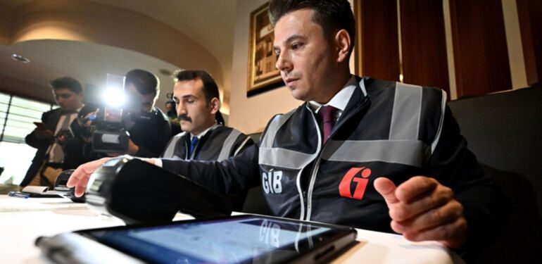 Ankara'da işletmelere yönelik vergi denetimi yapıldı