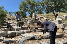 Arsameia Ören Yeri'nde 54 yıl sonra kazı çalışmaları yeniden başladı