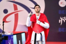 Avrupa Şampiyonası'nda Enbiya Taha Biçer rüzgarı... Altın madalya Türkiye'nin