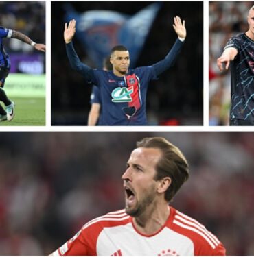 Avrupa'nın 5 büyük futbol liginde gol krallığı yarışı sürüyor