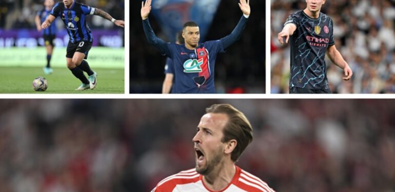 Avrupa'nın 5 büyük futbol liginde gol krallığı yarışı sürüyor