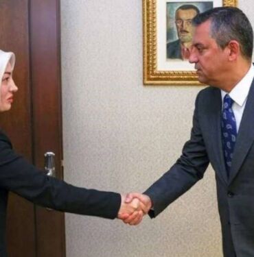 Ayşe Ateş, Özgür Özel'le görüştü 'Gizlilik kararı kalkınca ifademi paylaşacağım orada görürsünüz'