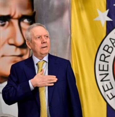 Aziz Yıldırım 'Fenerbahçe'ye bela oldum yine geliyorum!'