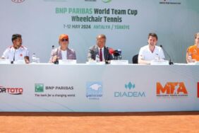 BNP Paribas Tekerlekli Sandalye Dünya Takımlar Şampiyonası başladı