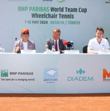 BNP Paribas Tekerlekli Sandalye Dünya Takımlar Şampiyonası başladı