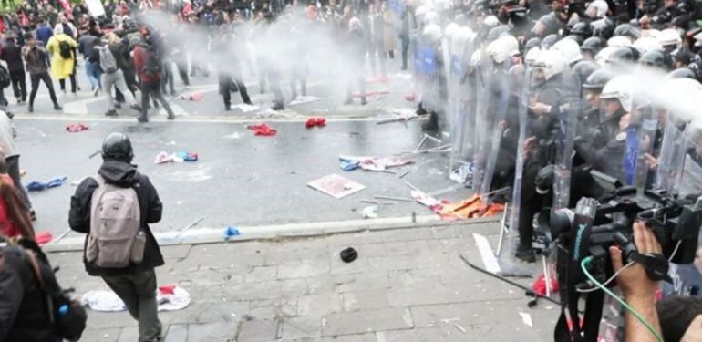 Bakan Yerlikaya açıkladı 1 Mayıs'ta yüzlerce gözaltı!
