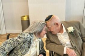 Bakım evinde evlenen çift 'Guinness'e başvurdu