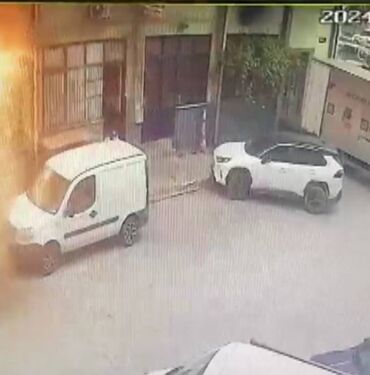 Başakşehir’de sanayi sitesinde patlama ve yangın