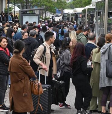 Başkentte kuvvetli yağış sonrası metro seferlerinde aksama