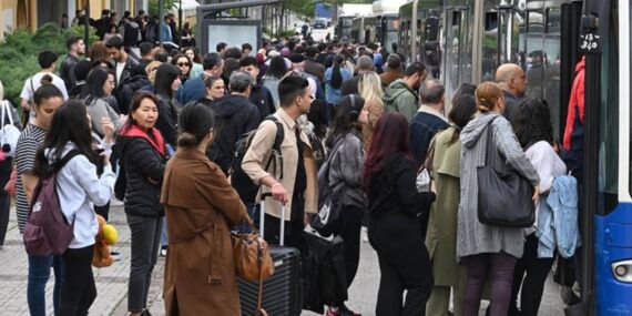 Ankara’da toplu taşımaya sabotaj