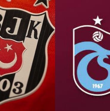 Beşiktaş ve Trabzonspor taraftarları için tribün dağılımı yapıldı!