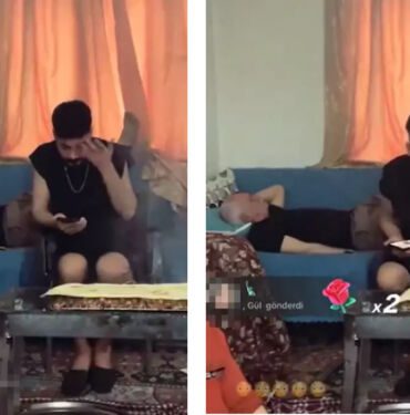 Bir gören bir daha baktı... Evin ortasında mangal yakıp TikTok çektiler
