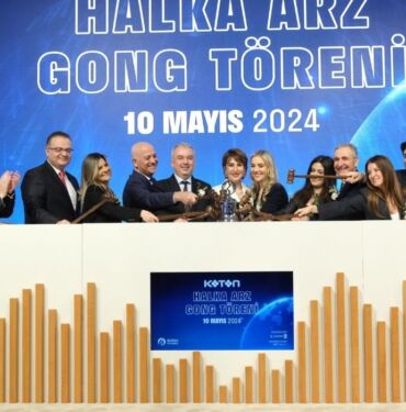 Borsa İstanbul’da gong Koton için çaldı