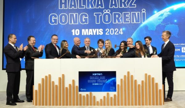 Borsa İstanbul’da gong Koton için çaldı