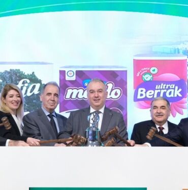 Borsa İstanbul'da gong Lila Kağıt için çaldı