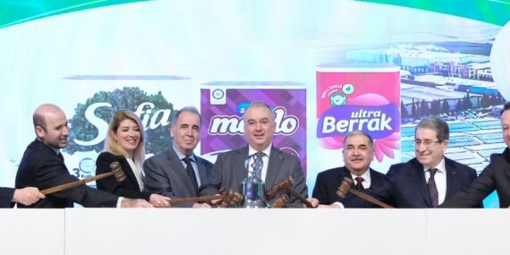 Borsa İstanbul’da gong Lila Kağıt için çaldı