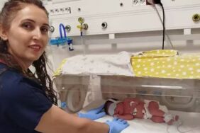 Böyle vicdansızlık görülmedi Dağ yolunda terk edilmiş bebek bulundu