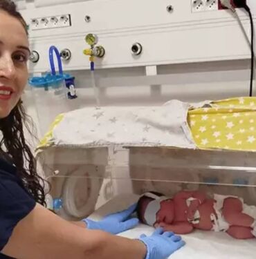 Böyle vicdansızlık görülmedi Dağ yolunda terk edilmiş bebek bulundu