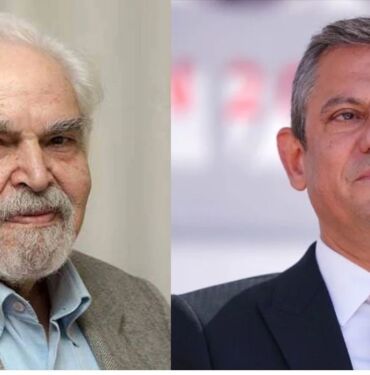 CHP Genel Başkanı Özel'den, Erdal Atabek için başsağlığı mesajı