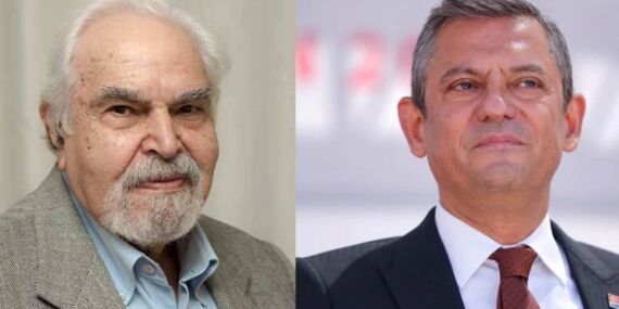 CHP Genel Başkanı Özel’den, Erdal Atabek için başsağlığı mesajı