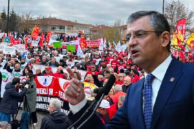 CHP'den 'Büyük Emekli Mitingi' Yurttaşlar Tandoğan Meydanı'nda