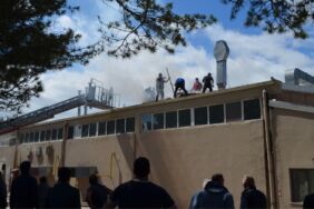 Çankırı'da fabrikada yangın çıktı Sebebi bilinmiyor