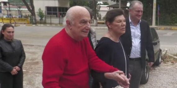 Cezaları kaldırılmıştı: Çetin Doğan tahliye oldu