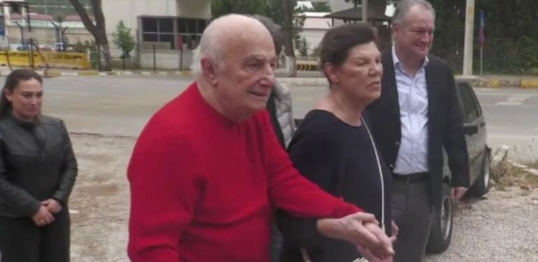 Cezaları kaldırılmıştı Çetin Doğan tahliye oldu (2)