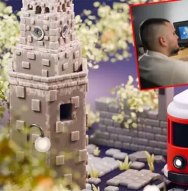 Çocuklar için antik kentleri modelliyor 'Çocukların hem eğlenip, hem öğreneceği bir proje