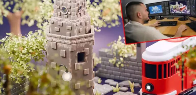 Çocuklar için antik kentleri modelliyor 'Çocukların hem eğlenip, hem öğreneceği bir proje