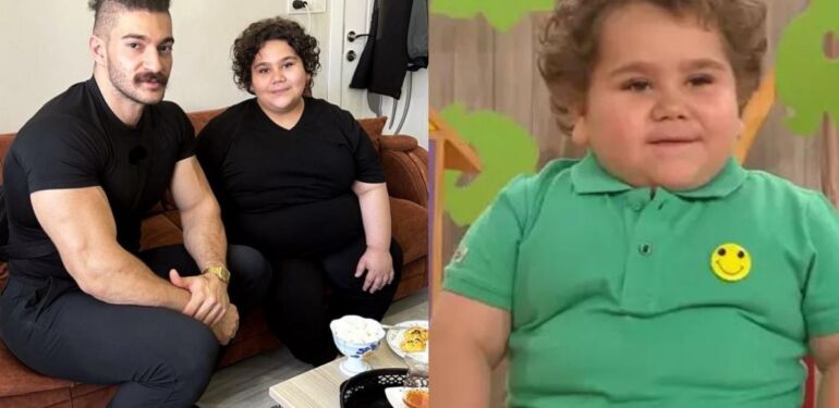 Çocuktan al haberi yıldızı 'Çitos Efe'nin değişen görünümü şaşırttı!