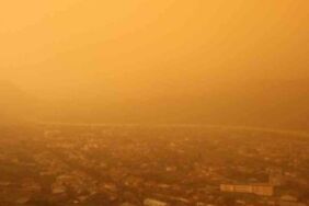 Çöl tozları yarın Türkiye'ye geliyor