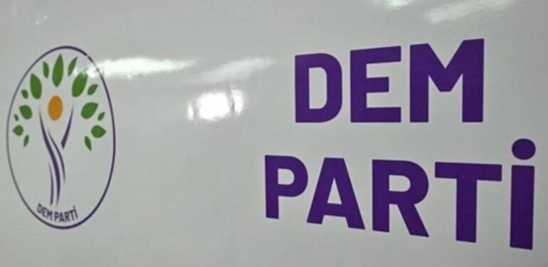DEM Parti yöneticilerine sabah gözaltısı!