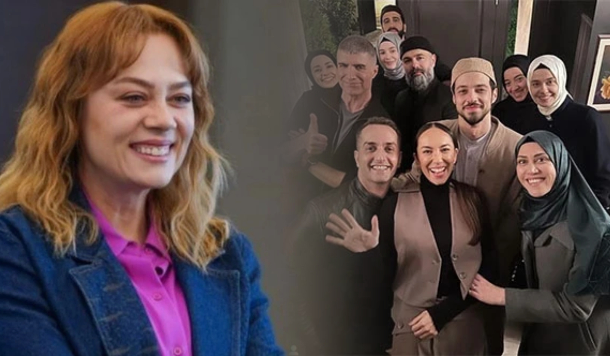 Demet Evgar, Kızıl Goncalar setinde! O fotoğrafa beğeni yağdı