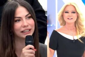 Demet Özdemir Müge Anlı'ya çıktı Görenler şaşırdı