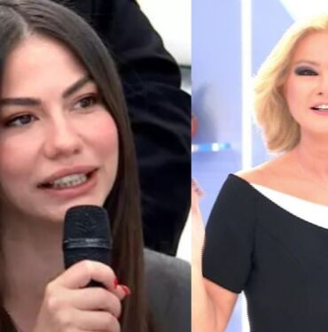 Demet Özdemir Müge Anlı'ya çıktı Görenler şaşırdı