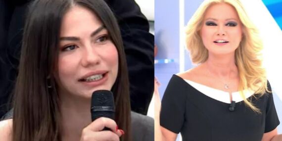 Demet Özdemir Müge Anlı’ya çıktı: Görenler şaşırdı