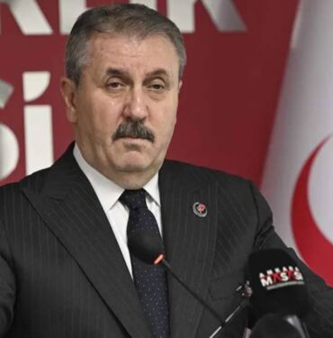 Destici'den Demirtaş ile görüşen Kemal Kılıçdaroğlu'na tepki