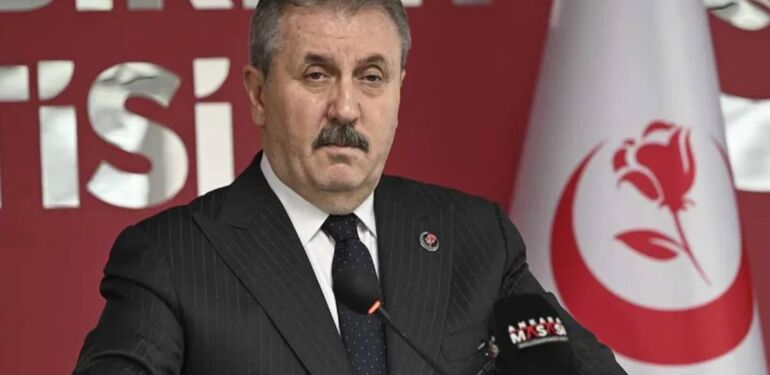 Destici'den Demirtaş ile görüşen Kemal Kılıçdaroğlu'na tepki