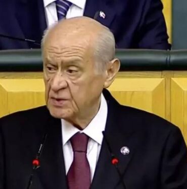 Devlet Bahçeli Süreç Ankara'da mı bitecek Pensilvanya'ya mı dayanacak