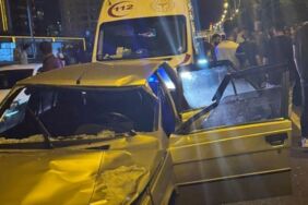 Diyarbakır’da feci kaza 18 yaşındaki İlayda ağır yaralandı